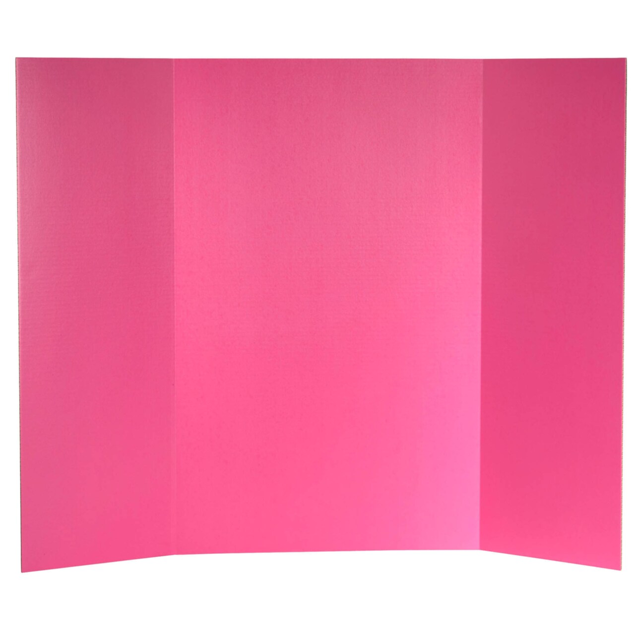 Flipside Products School, Home, College And Office 36 X 48 1 Ply Pink Project Board Bulk Pack Of 24